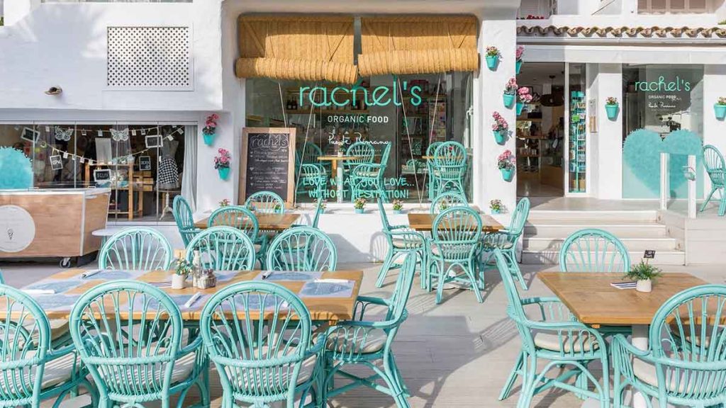 Rachel’s Eco Love Café Puente Romano, Marbella
