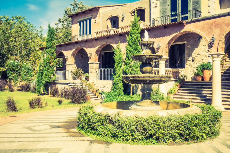 Mediterranean style homes