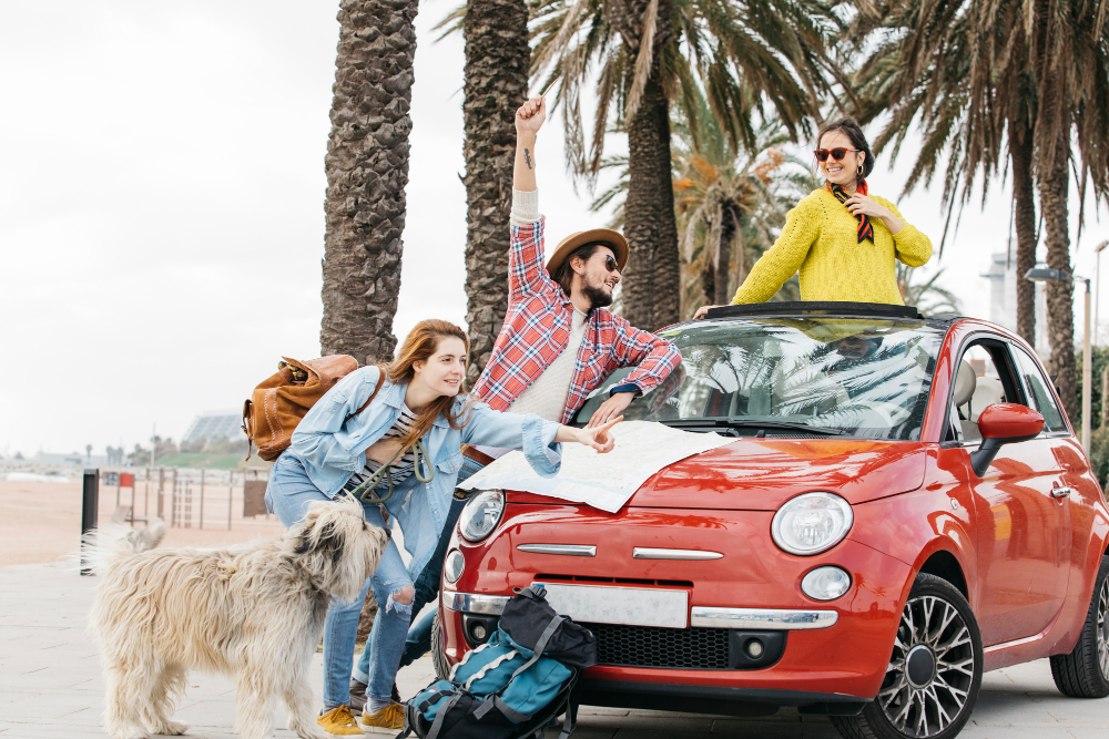 Benefits of renting a car in Marbella