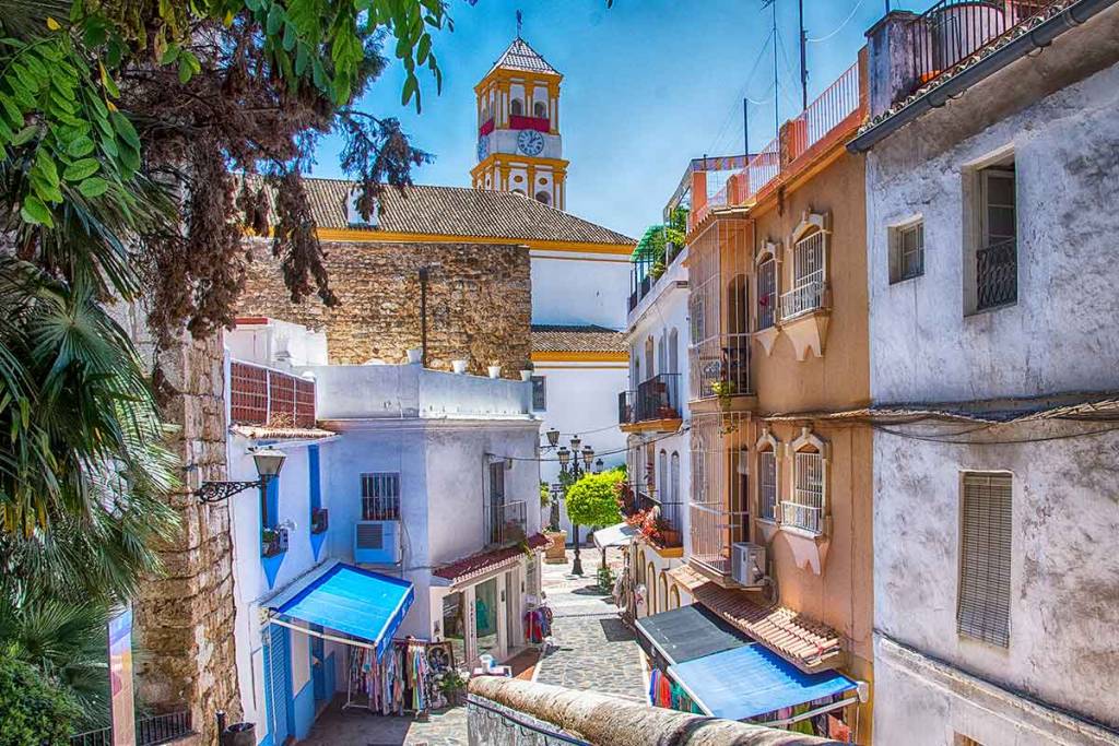Exploring Andalusian Culture - Marbella Old Town