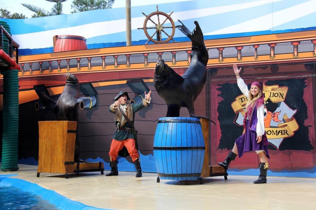 Mundomar Animal Park, Benidorm, Spain