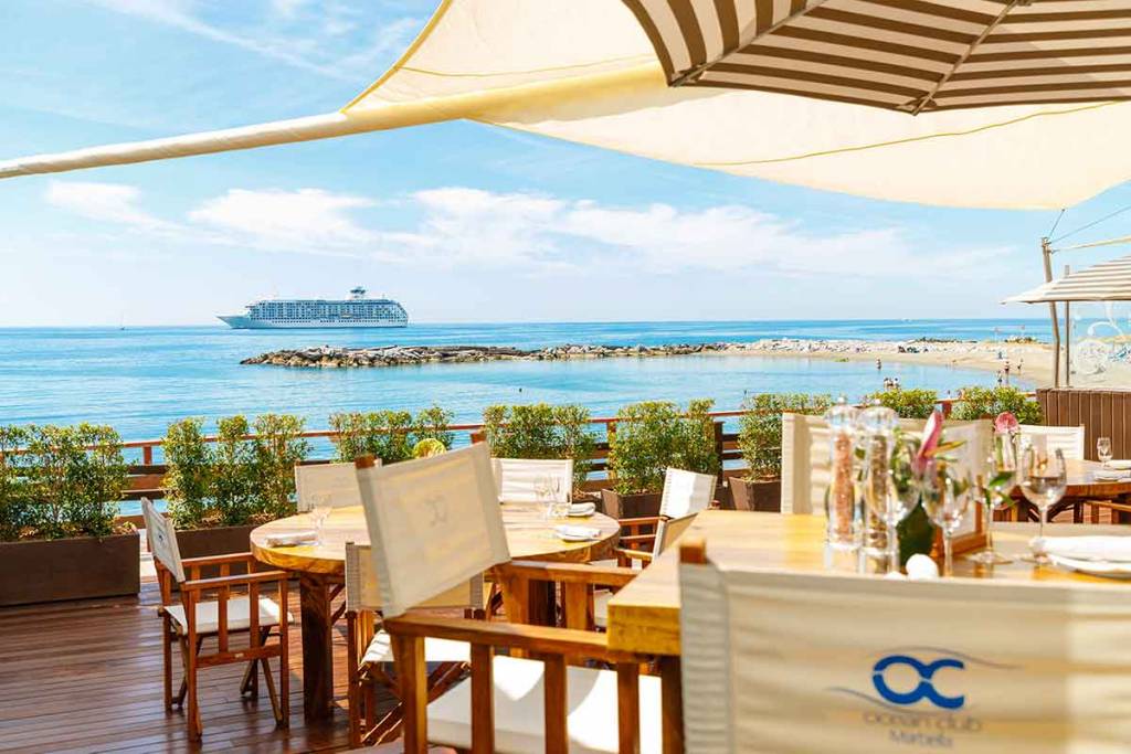 Ocean Club Marbella - The Best Beach Clubs in Puerto Banus
