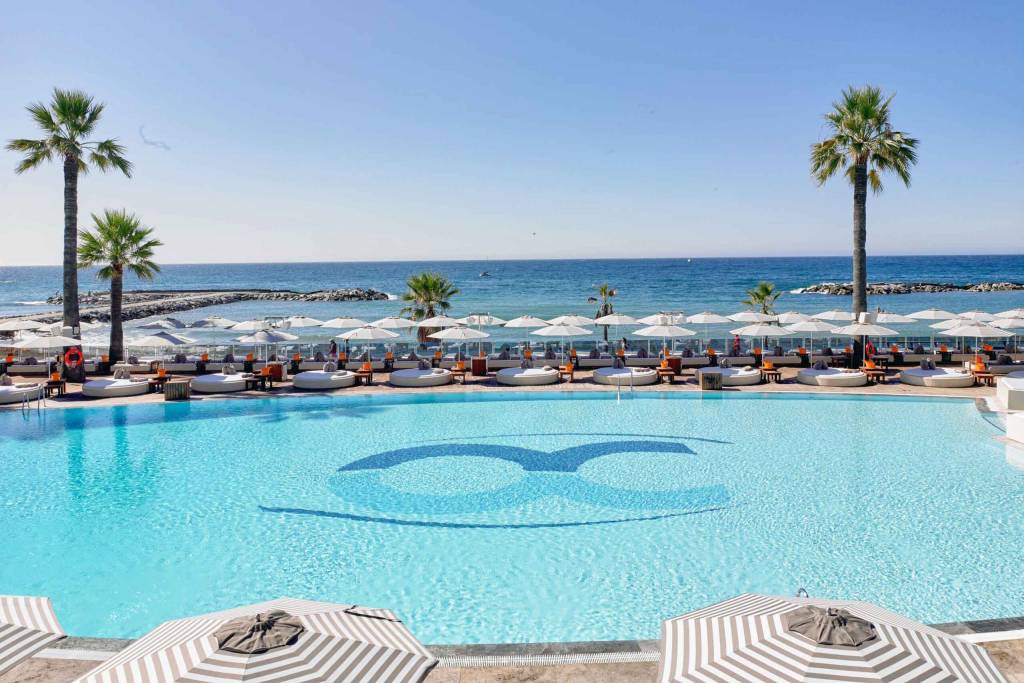 Ocean Club Marbella - The Best Beach Clubs in Puerto Banus
