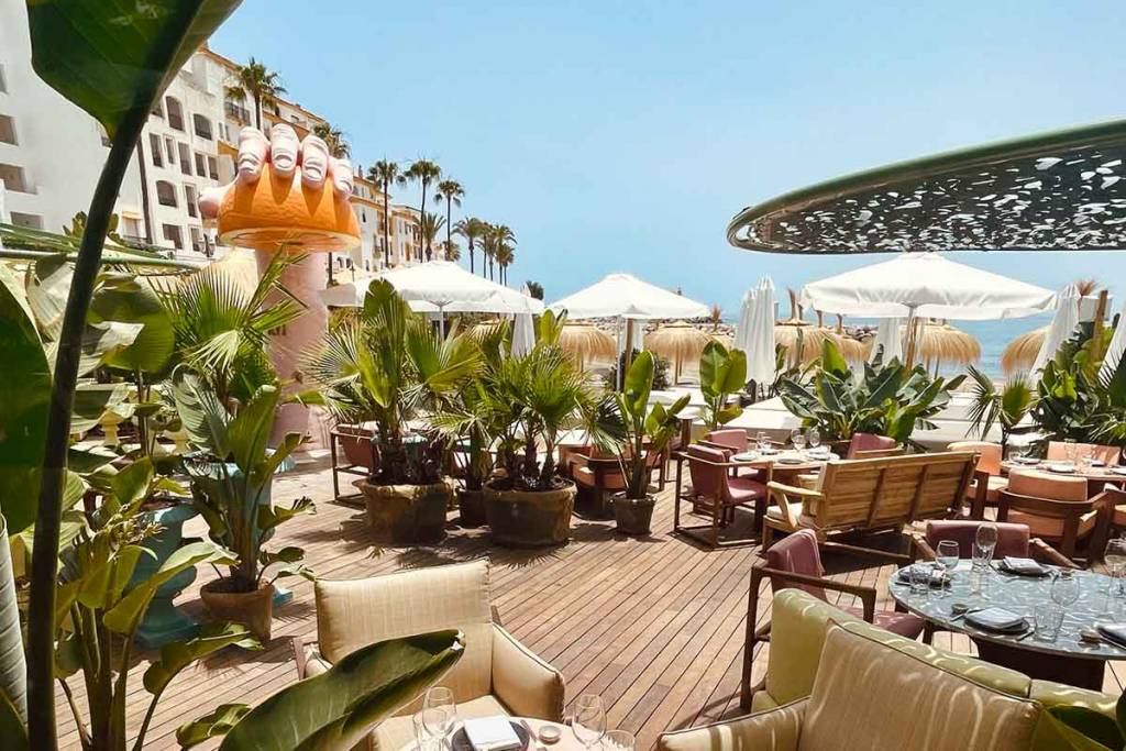SLVJ Marbella Restaurant & Beach Club
