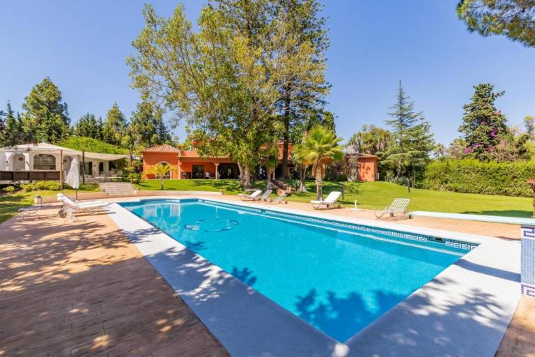 Villa Hacienda del Mar, San Pedro de Alcantara, Marbella