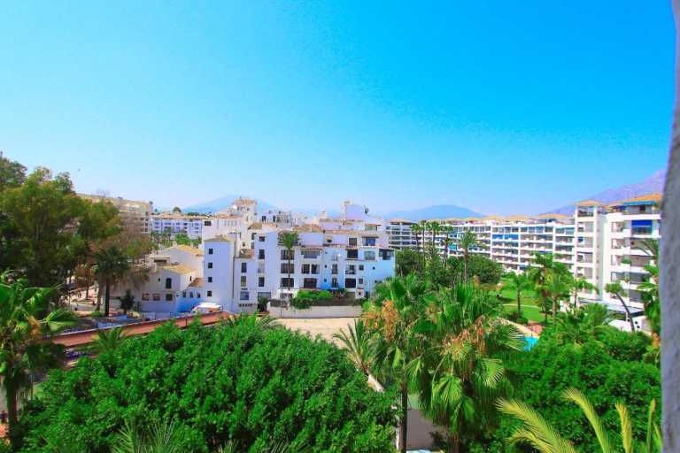3 Bedrooms Port View Apartment in Puerto Banus Marina