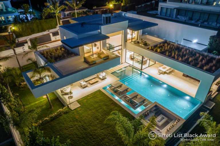 5 Bedrooms Villa Sirius, Nueva Andalucía, Marbella