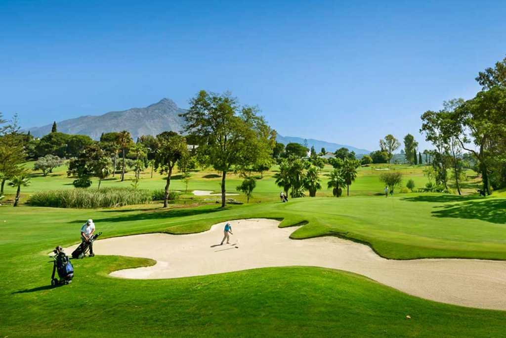 Golf Couse Aloha Golf Club, Nueva Andalucía, Marbella 