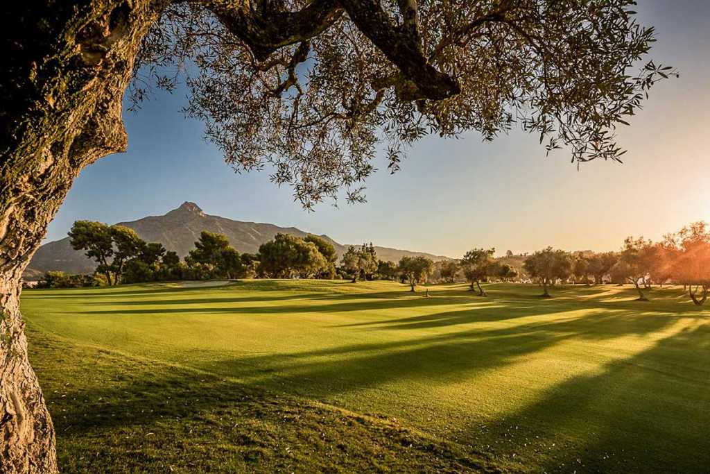 Aloha Golf Club Location, Nueva Andalucía, Marbella 