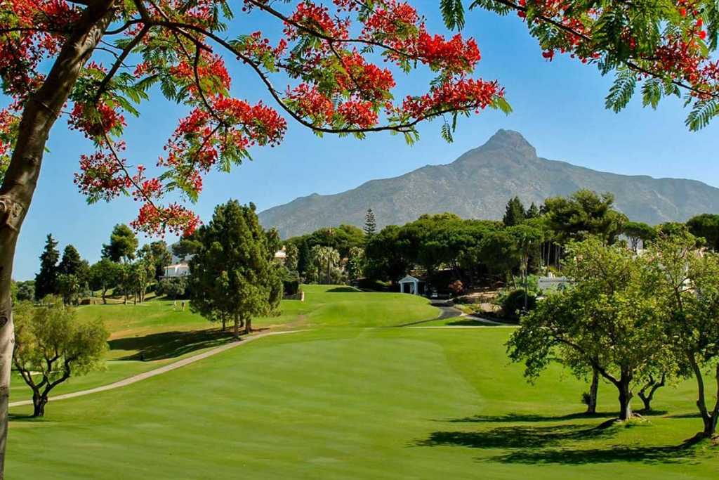 Aloha Golf Club, Nueva Andalucía, Marbella