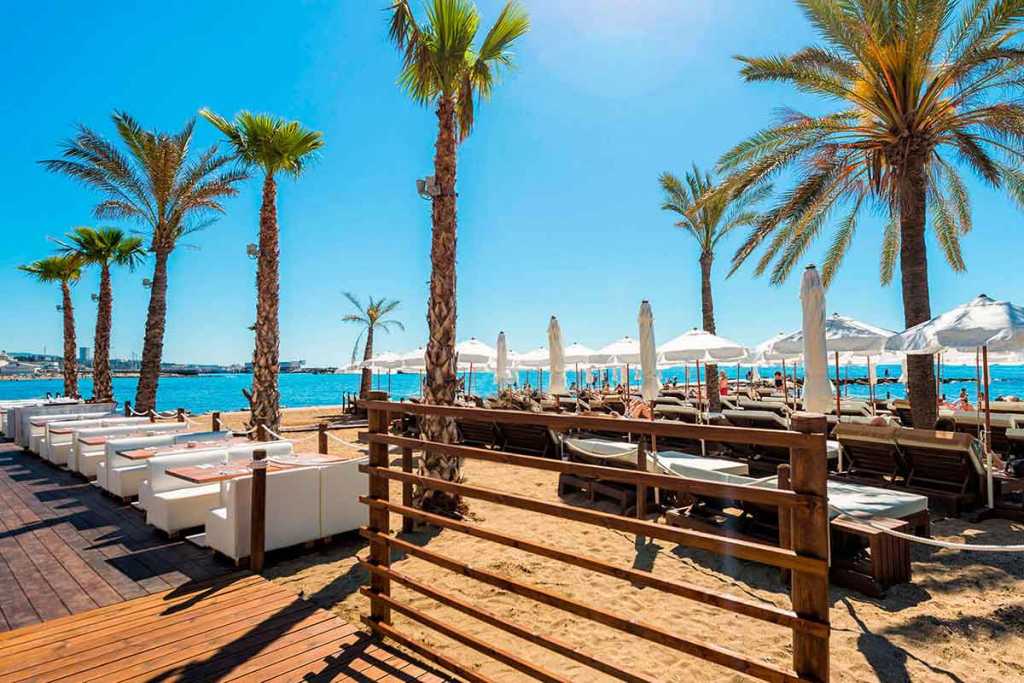 Amàre Beach Club - Best Beach Clubs in Marbella 