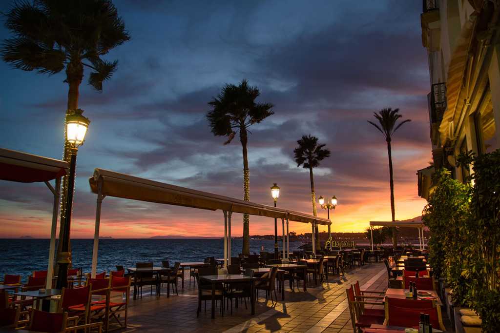 Marbella Sunsets from Beachside Bars and Restaurants - Best Spots to Watch the Sun Go Down