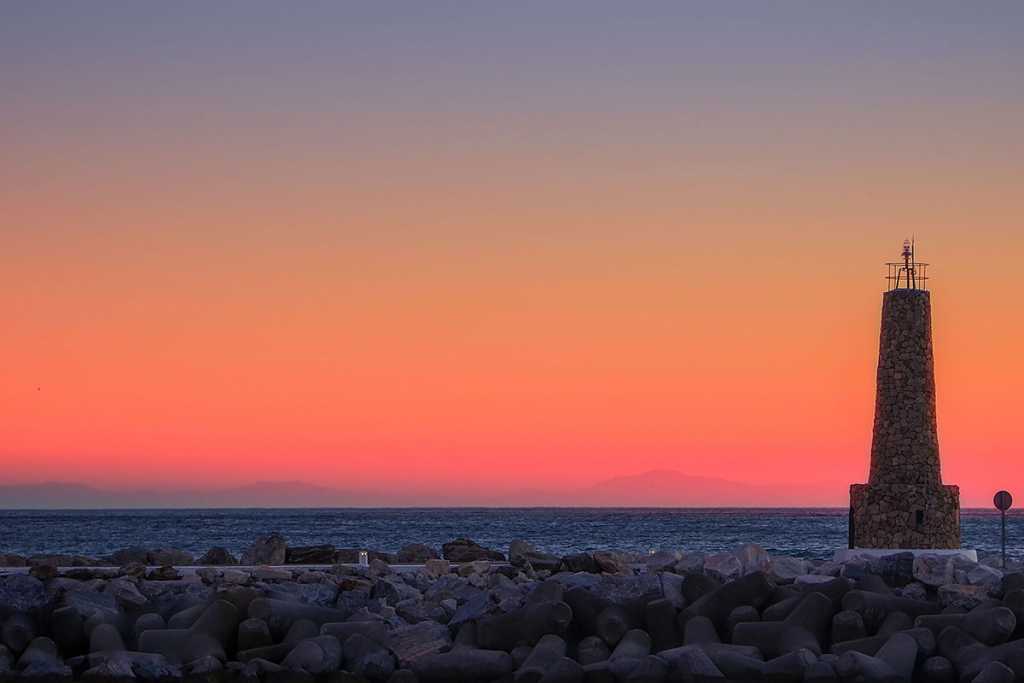 Marbella Sunsets from Cabopino Marina