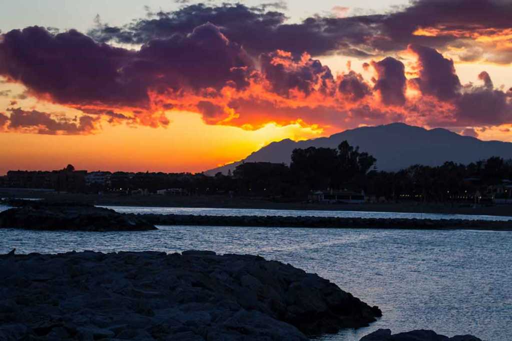 Marbella Sunsets from November to February