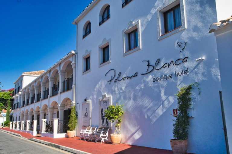 Paloma Blanca Boutique Hotel- Adults Recommended