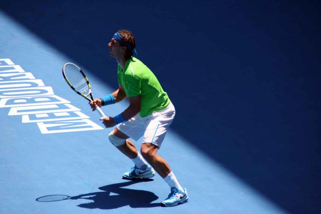 3. Tennis Excellence: Serve and Rally in Marbella - 3 Free images of Nadal