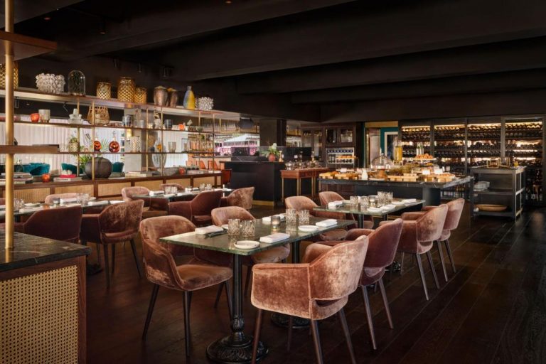 Restaurant - Boho Club Marbella - Golden Mile