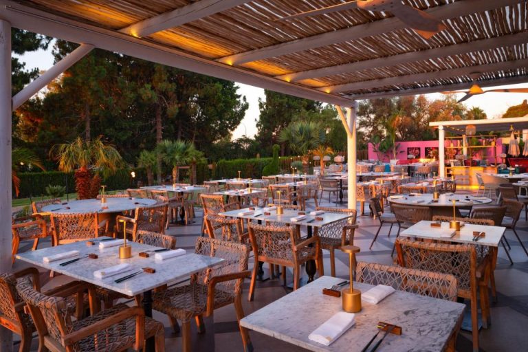 Restaurant - Boho Club Marbella - Golden Mile