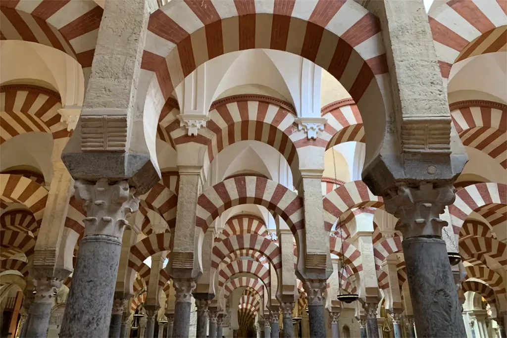 Mosque in Cordoba, Spain