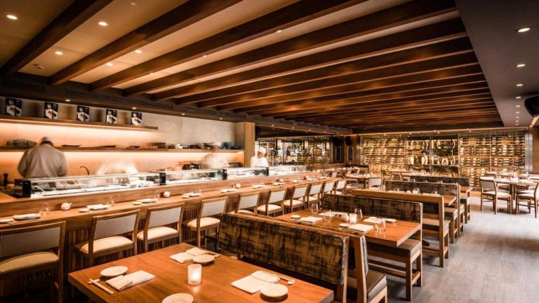 Restaurant - Nobu Hotel Marbella