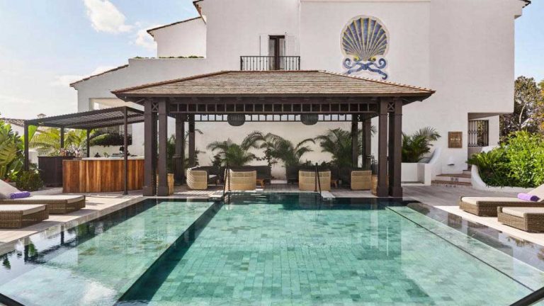 Pool - Wellness & Spa - Nobu Hotel Marbella - Hotels Marbella
