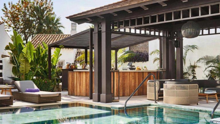 Pool - Wellness & Spa - Nobu Hotel Marbella