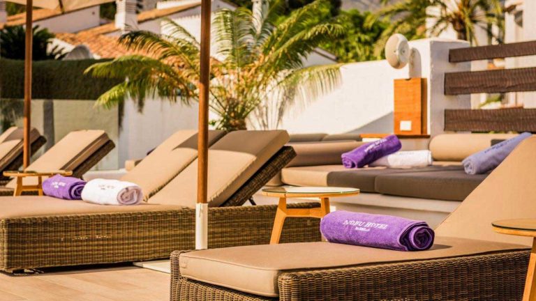 Pool - Wellness & Spa - Nobu Hotel Marbella