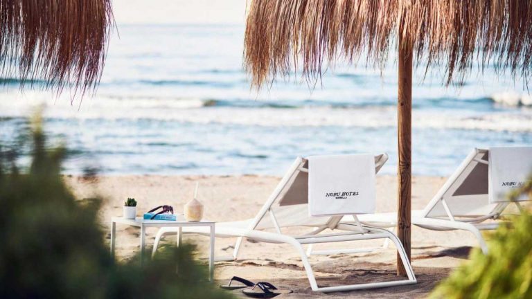 Beach access - Nobu Hotel Marbella - Hotels Marbella