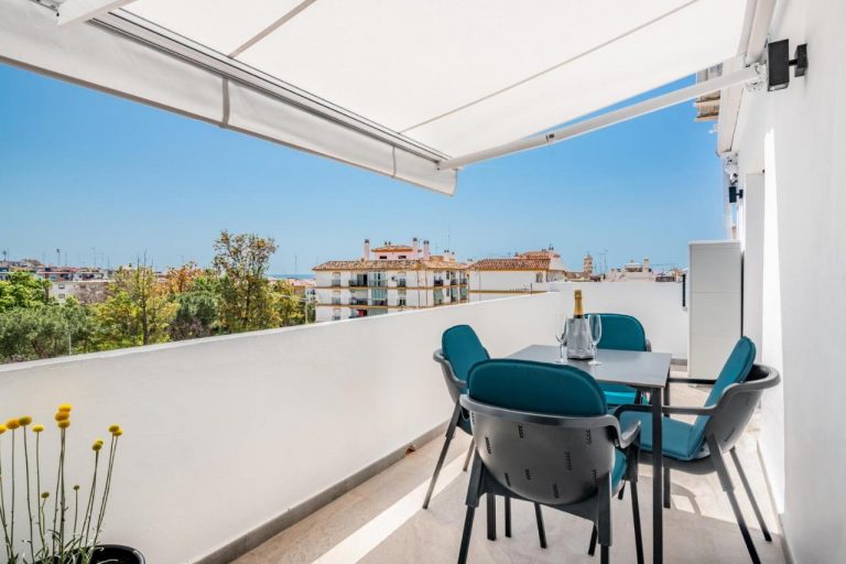2 Bedroom Penthouse in Marbella Old Town