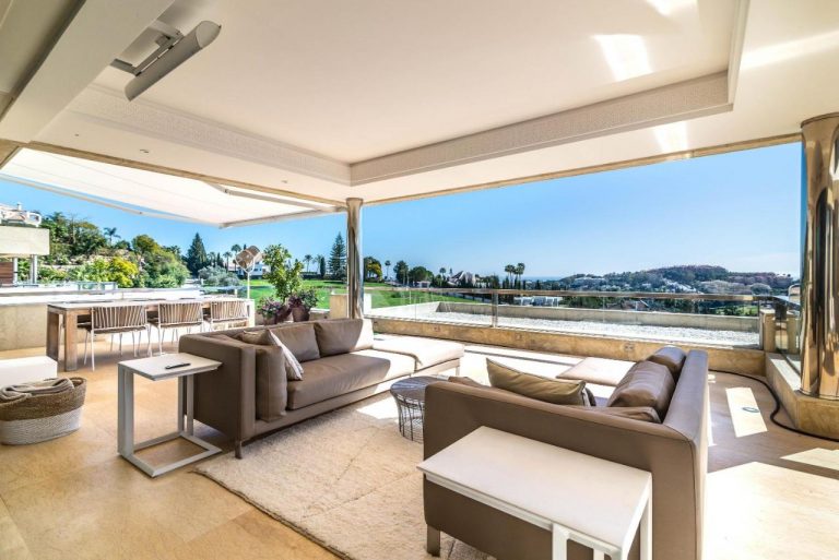 3-bedroom Apartment in Nueva Andalucia