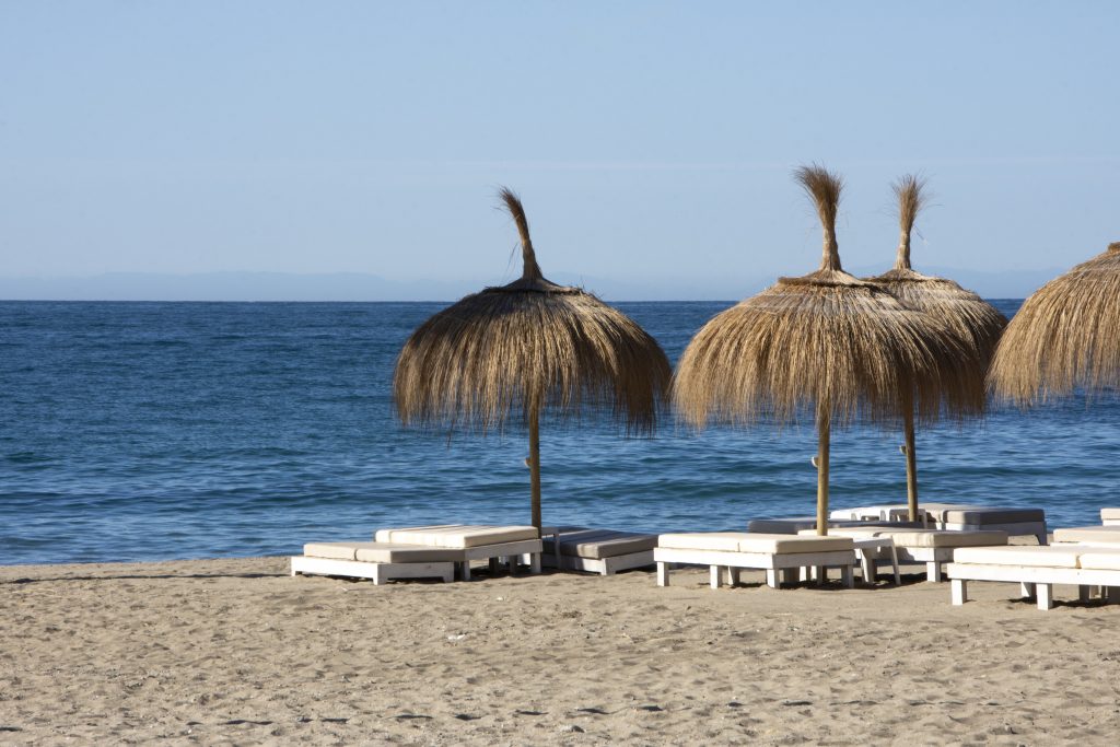 Golden Sands and Designer Sunbeds