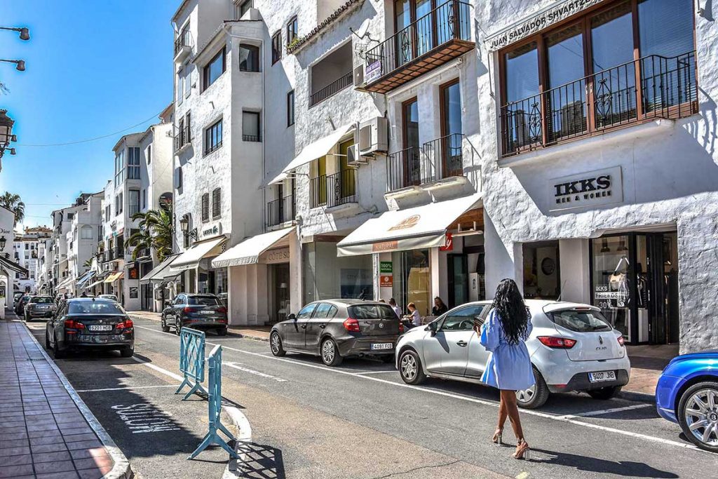 Marbella's Social Tapestry: Places and Networks