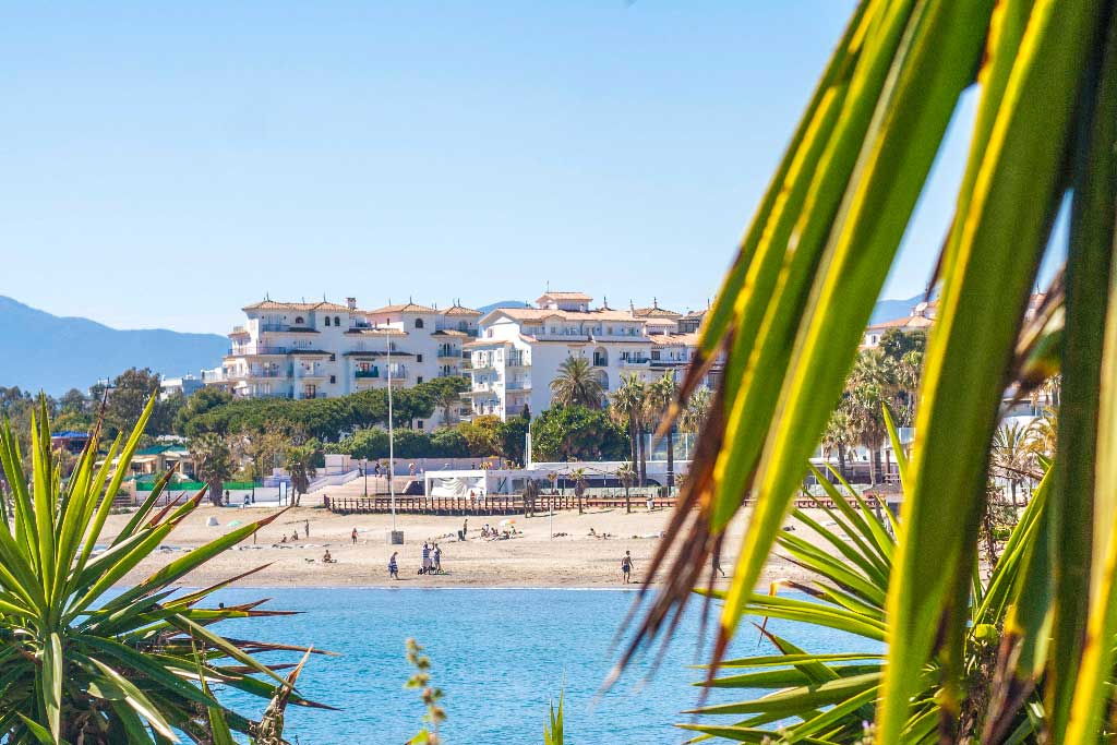 Playa Nueva Andalucía, Marbella Beaches