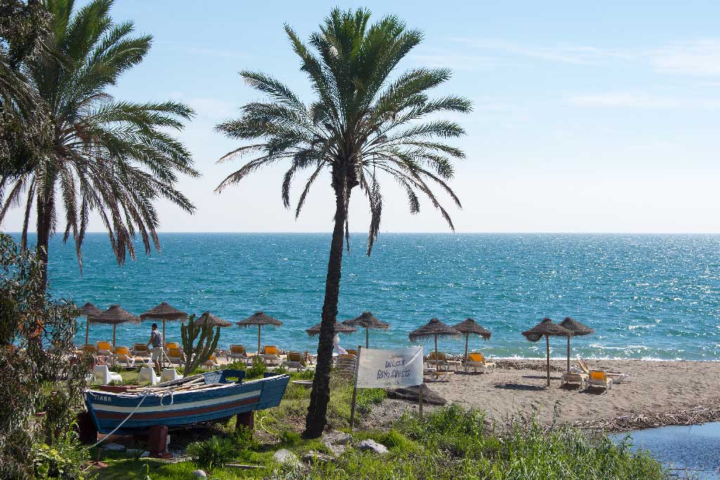 Playa Rio Verde, Beaches in Marbella
