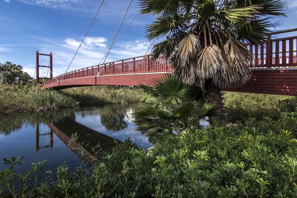 Playa Rio Verde- Wooden Bridge