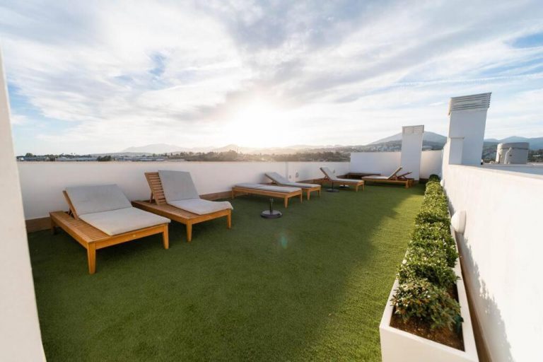 2 Bedroom Apartment with Pool in Nueva Andalucia, Marbella, Spain