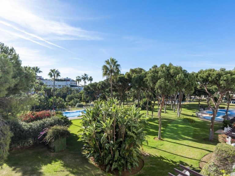 3-bedroom apartment in Playas del Duque, Puerto Banus, Marbella