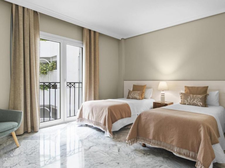 3-bedroom apartment in Playas del Duque, Puerto Banus, Marbella