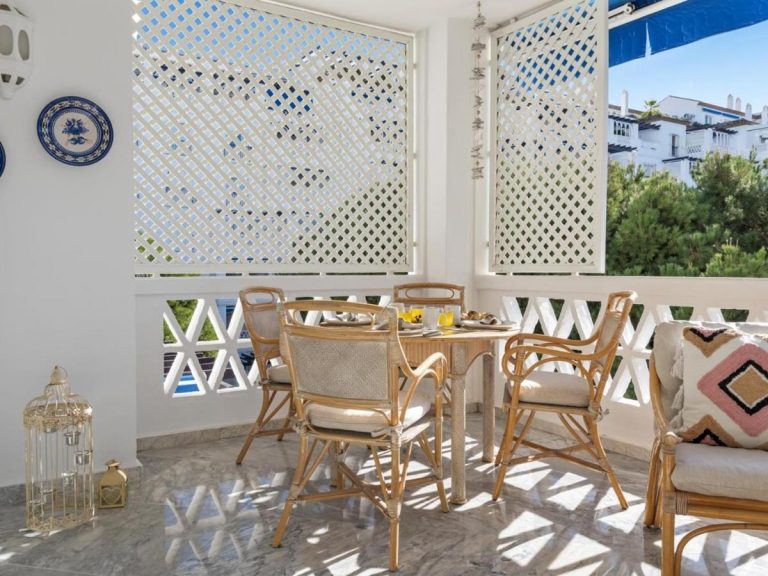 3-bedroom apartment in Playas del Duque, Puerto Banus, Marbella