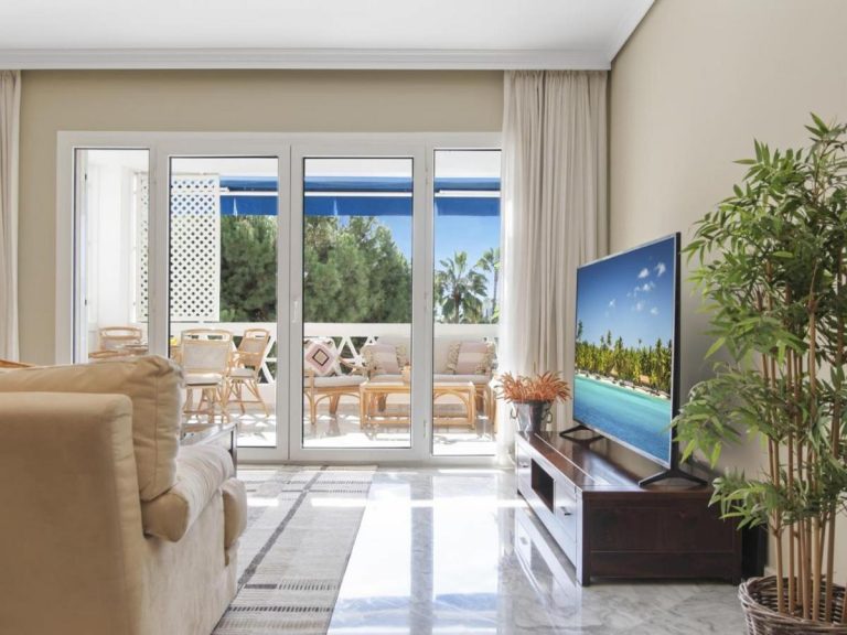 3-bedroom apartment in Playas del Duque, Puerto Banus, Marbella