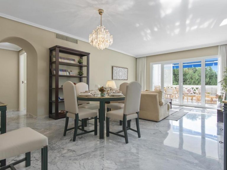 3-bedroom apartment in Playas del Duque, Puerto Banus, Marbella