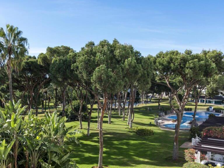3-bedroom apartment in Playas del Duque, Puerto Banus, Marbella