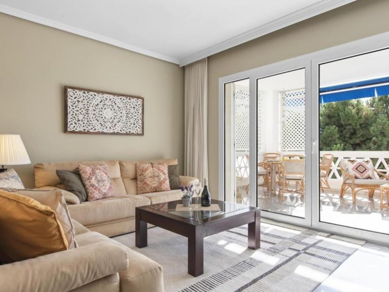 3-bedroom apartment in Playas del Duque, Puerto Banus, Marbella
