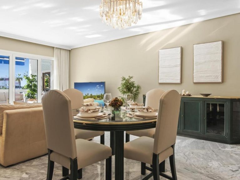 3-bedroom apartment in Playas del Duque, Puerto Banus, Marbella