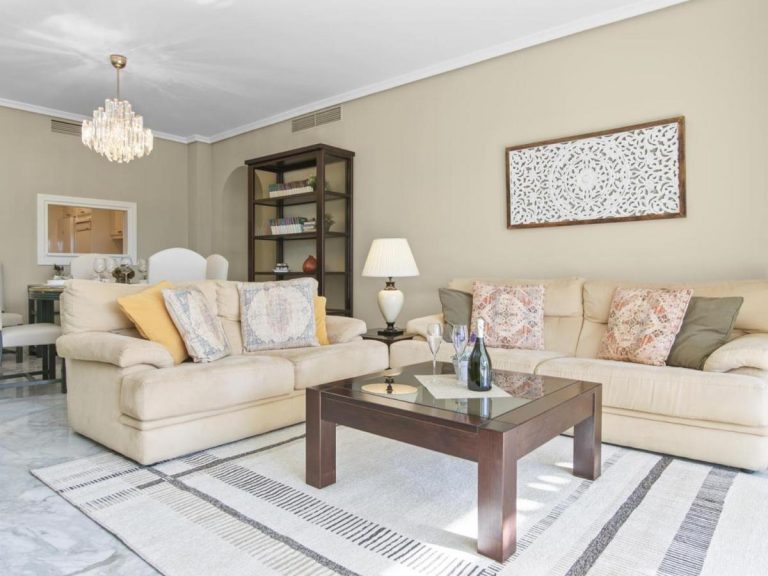 3-bedroom apartment in Playas del Duque, Puerto Banus, Marbella