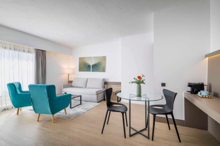 Rooms at Hotel Occidental Puerto Banus Marbella