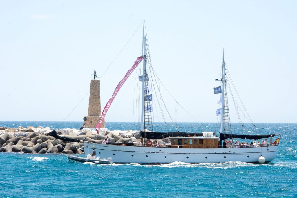 Pexels Wedesignmarbella 18168023 Sailing boat entering puerto banus marina